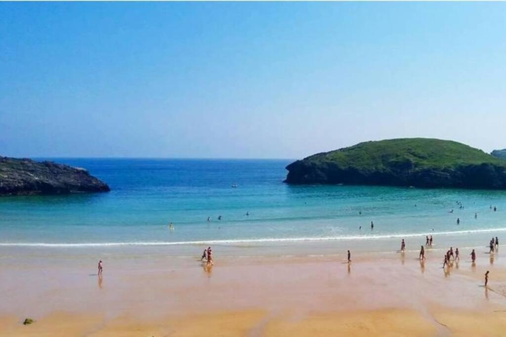 Apartamento Playa De Barro Barro  Kültér fotó